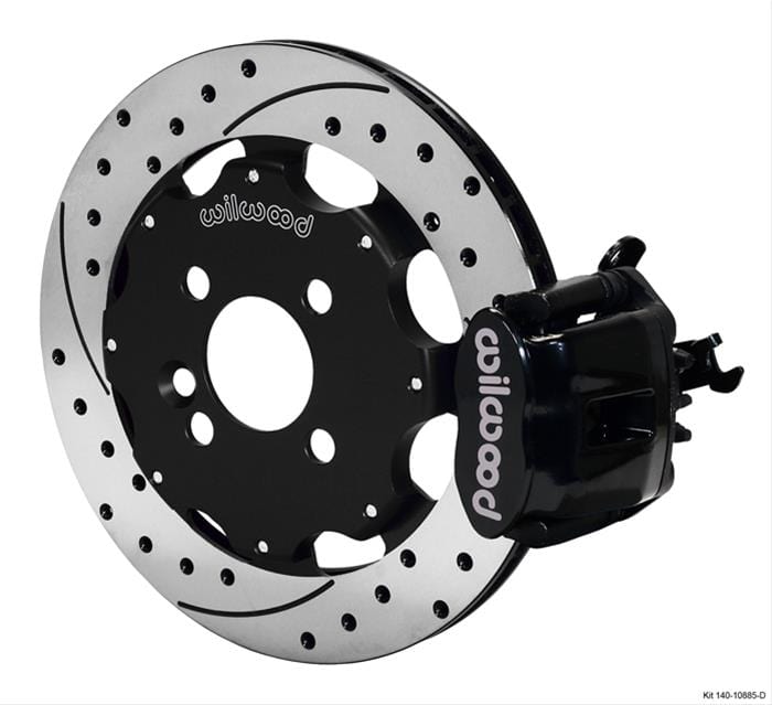 Wilwood Disc Brakes Wilwood CPB Disc Brake Kits 140-10885-D Autofit