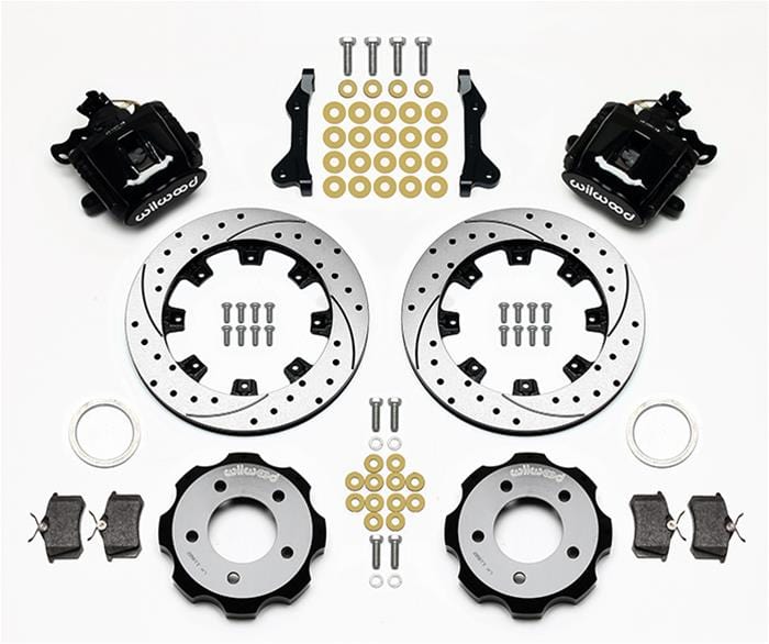 Wilwood Disc Brakes Wilwood CPB Disc Brake Kits 140-11979-D Autofit