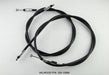 Wilwood Disc Brakes Wilwood CPB P-Brake Replacement Cables 330-10966 Autofit