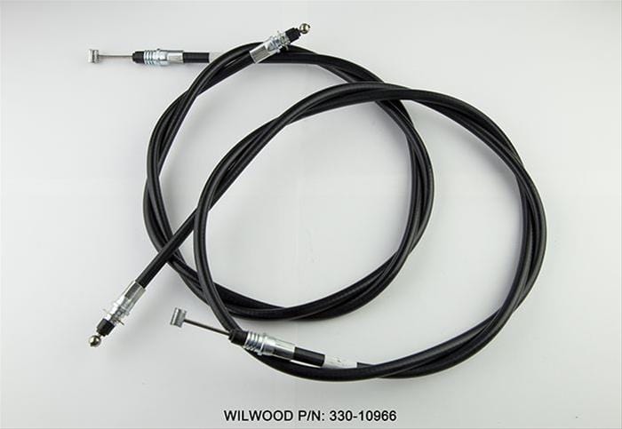 Wilwood Disc Brakes Wilwood CPB P-Brake Replacement Cables 330-10966 Autofit