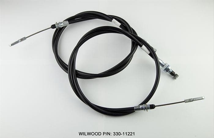 Wilwood Disc Brakes Wilwood CPB P-Brake Replacement Cables 330-11221 Autofit