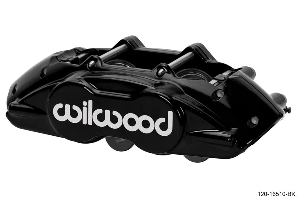 Wilwood Disc Brakes Wilwood D11 Brake Calipers 120-16510-BK Autofit