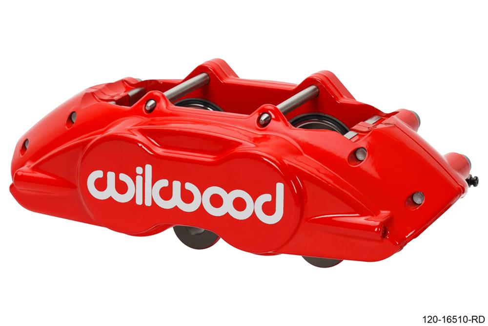 Wilwood Disc Brakes Wilwood D11 Brake Calipers 120-16510-RD Autofit