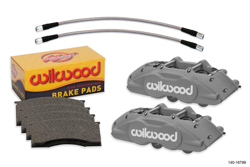 Wilwood Disc Brakes Wilwood D11 Brake Calipers 140-16799 Autofit