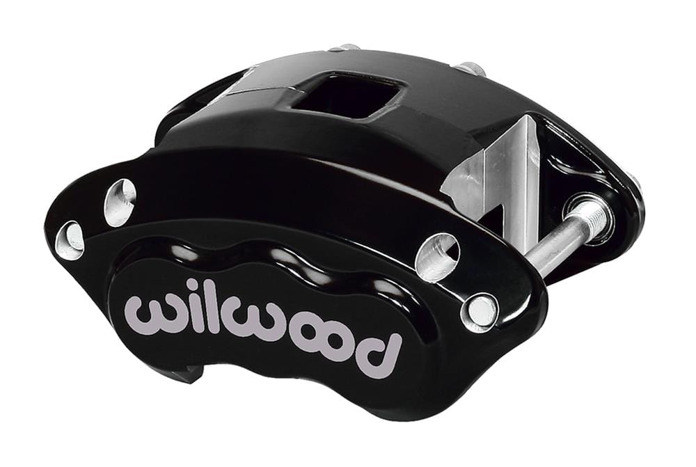 Wilwood Disc Brakes Wilwood D154-DS Single Piston Floater Calipers 120-15796-BK Autofit