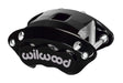 Wilwood Disc Brakes Wilwood D154-DS Single Piston Floater Calipers 120-15796-BK Autofit