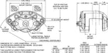 Wilwood Disc Brakes Wilwood D154-DS Single Piston Floater Calipers 120-15796-BK Autofit