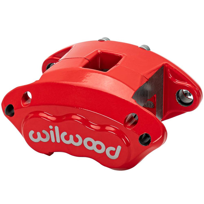 Wilwood Disc Brakes Wilwood D154-DS Single Piston Floater Calipers 120-15796-RD Autofit