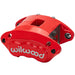 Wilwood Disc Brakes Wilwood D154-DS Single Piston Floater Calipers 120-15796-RD Autofit