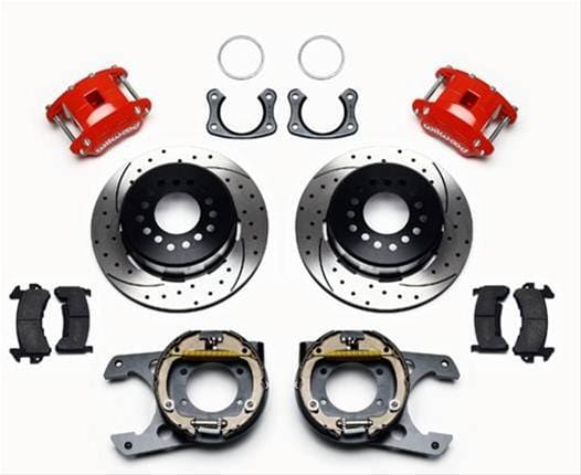Wilwood Disc Brakes Wilwood D154 Rear Parking Brake Kits 140-12208 Autofit