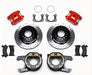 Wilwood Disc Brakes Wilwood D154 Rear Parking Brake Kits 140-12208 Autofit
