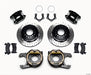 Wilwood Disc Brakes Wilwood D154 Rear Parking Brake Kits 140-12208-D Autofit
