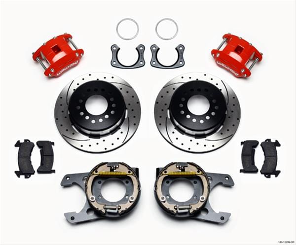 Wilwood Disc Brakes Wilwood D154 Rear Parking Brake Kits 140-12208-DR Autofit