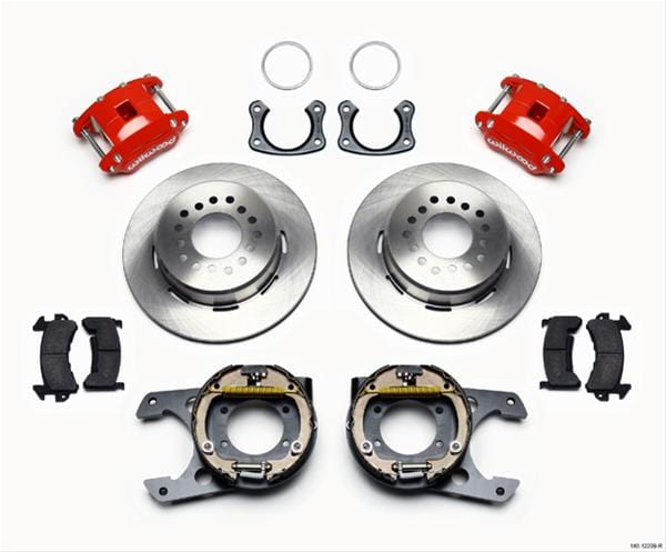 Wilwood Disc Brakes Wilwood D154 Rear Parking Brake Kits 140-12209-R Autofit