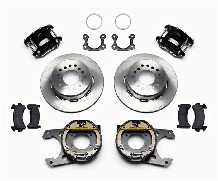 Wilwood Disc Brakes Wilwood D154 Rear Parking Brake Kits 140-12210 Autofit