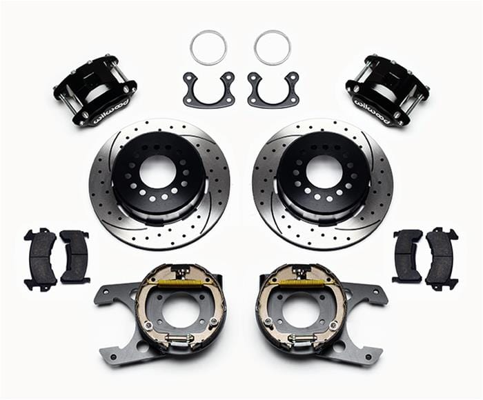 Wilwood Disc Brakes Wilwood D154 Rear Parking Brake Kits 140-12210-D Autofit