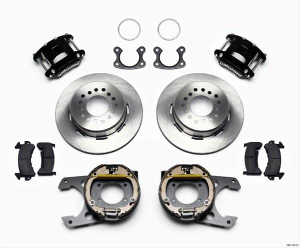 Wilwood Disc Brakes Wilwood D154 Rear Parking Brake Kits 140-12212 Autofit