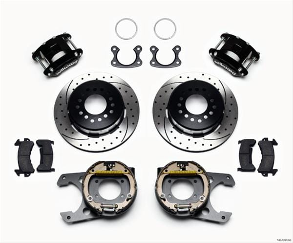 Wilwood Disc Brakes Wilwood D154 Rear Parking Brake Kits 140-12212-D Autofit