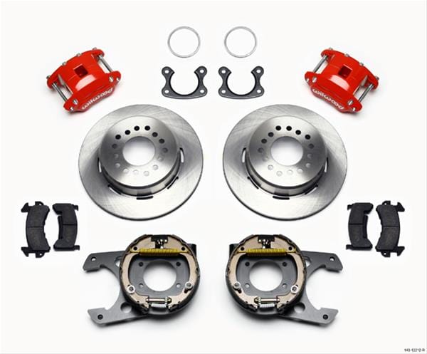 Wilwood Disc Brakes Wilwood D154 Rear Parking Brake Kits 140-12212-R Autofit