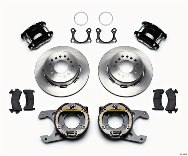 Wilwood Disc Brakes Wilwood D154 Rear Parking Brake Kits 140-12213 Autofit