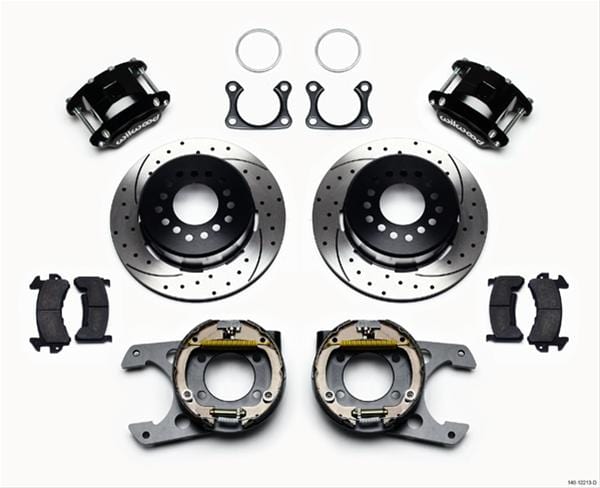 Wilwood Disc Brakes Wilwood D154 Rear Parking Brake Kits 140-12213-D Autofit