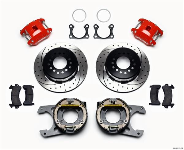 Wilwood Disc Brakes Wilwood D154 Rear Parking Brake Kits 140-12213-DR Autofit