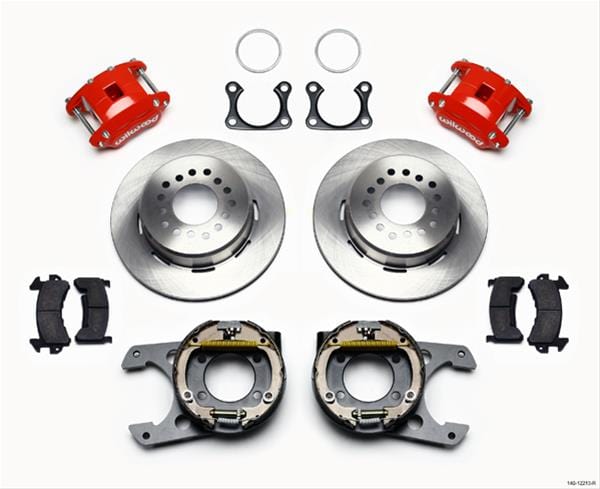 Wilwood Disc Brakes Wilwood D154 Rear Parking Brake Kits 140-12213-R Autofit