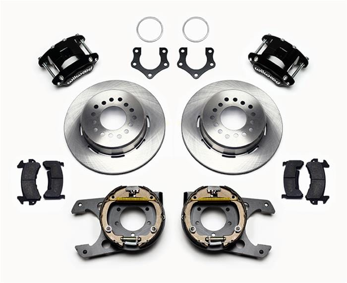 Wilwood Disc Brakes Wilwood D154 Rear Parking Brake Kits 140-12214 Autofit