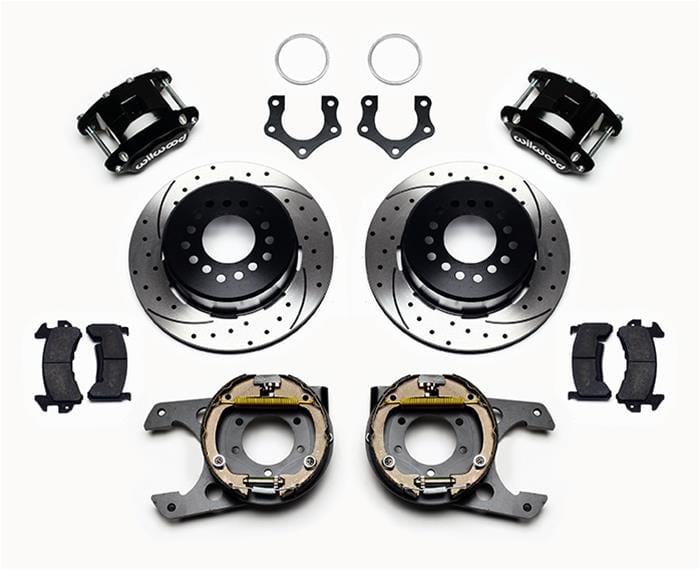 Wilwood Disc Brakes Wilwood D154 Rear Parking Brake Kits 140-12214-D Autofit