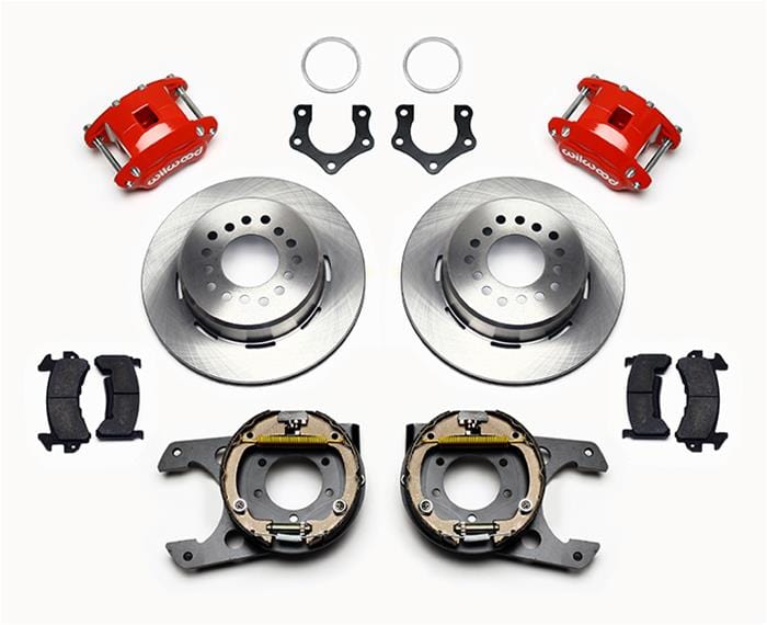 Wilwood Disc Brakes Wilwood D154 Rear Parking Brake Kits 140-12214-R Autofit