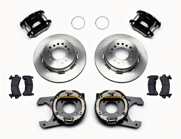 Wilwood Disc Brakes Wilwood D154 Rear Parking Brake Kits 140-12215 Autofit