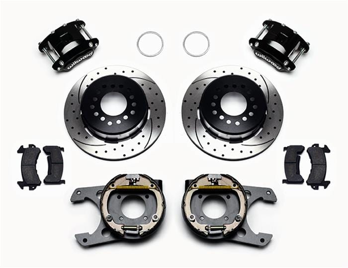 Wilwood Disc Brakes Wilwood D154 Rear Parking Brake Kits 140-12215-D Autofit