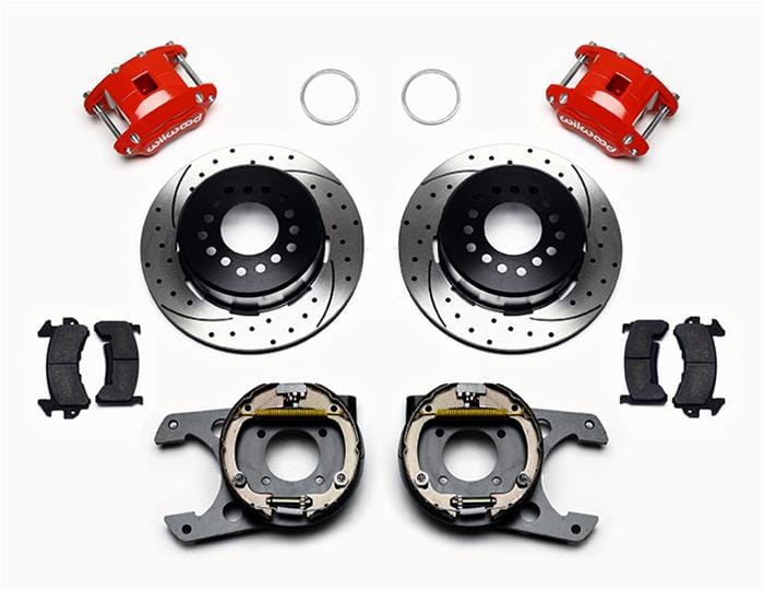 Wilwood Disc Brakes Wilwood D154 Rear Parking Brake Kits 140-12215-DR Autofit