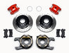 Wilwood Disc Brakes Wilwood D154 Rear Parking Brake Kits 140-12215-DR Autofit