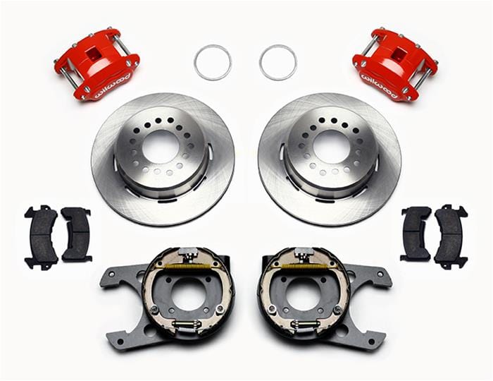 Wilwood Disc Brakes Wilwood D154 Rear Parking Brake Kits 140-12215-R Autofit