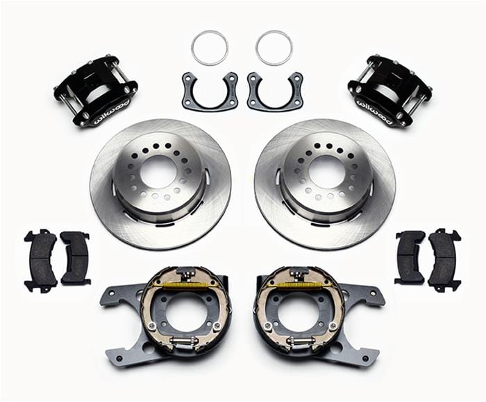 Wilwood Disc Brakes Wilwood D154 Rear Parking Brake Kits 140-12216 Autofit