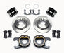 Wilwood Disc Brakes Wilwood D154 Rear Parking Brake Kits 140-12216 Autofit