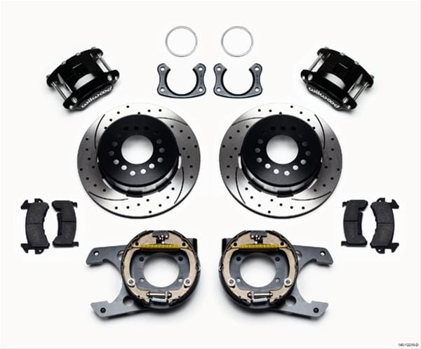 Wilwood Disc Brakes Wilwood D154 Rear Parking Brake Kits 140-12216-D Autofit