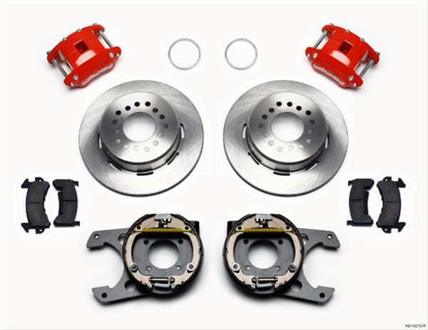 Wilwood Disc Brakes Wilwood D154 Rear Parking Brake Kits 140-12216-R Autofit