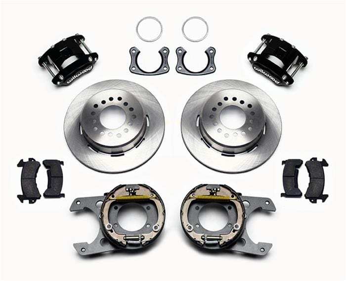 Wilwood Disc Brakes Wilwood D154 Rear Parking Brake Kits 140-12235 Autofit