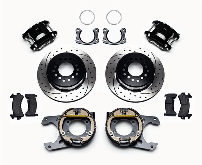 Wilwood Disc Brakes Wilwood D154 Rear Parking Brake Kits 140-12236-D Autofit