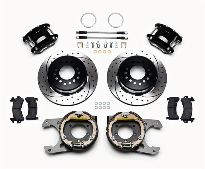 Wilwood Disc Brakes Wilwood D154 Rear Parking Brake Kits 140-12567-D Autofit