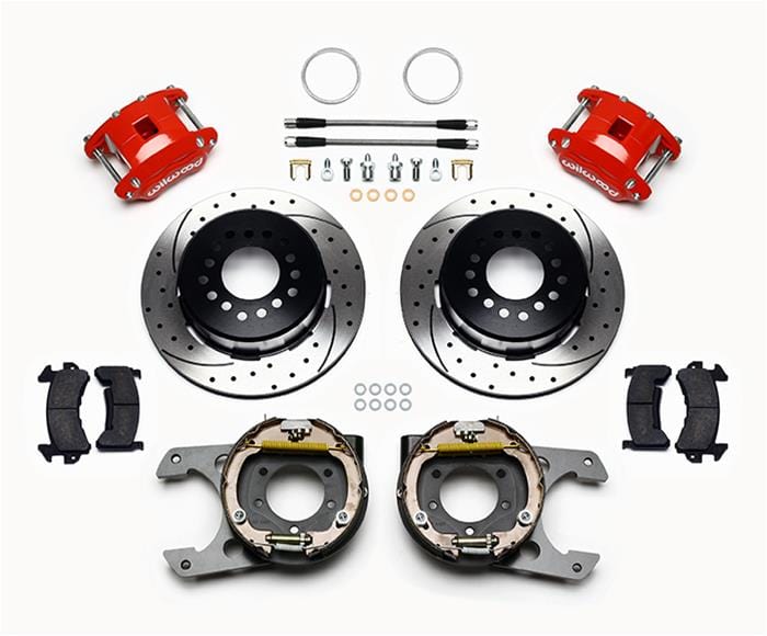 Wilwood Disc Brakes Wilwood D154 Rear Parking Brake Kits 140-12567-DR Autofit