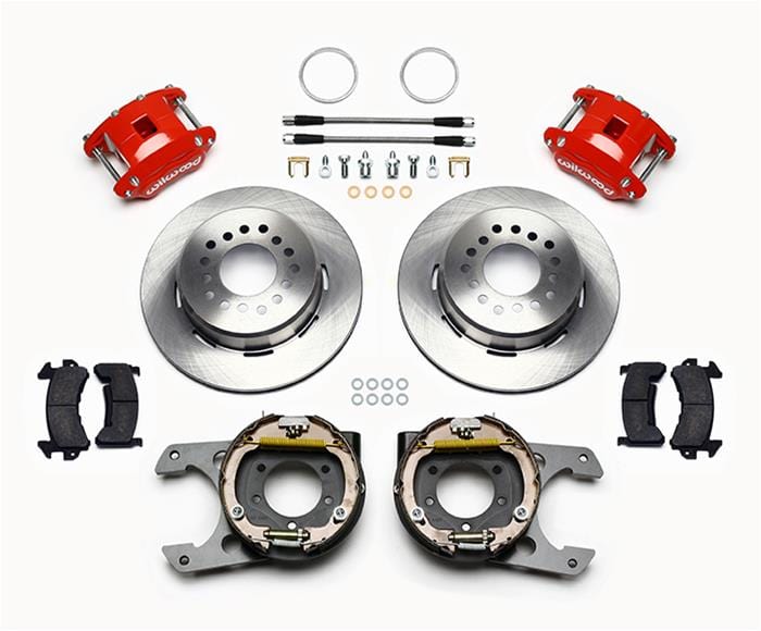 Wilwood Disc Brakes Wilwood D154 Rear Parking Brake Kits 140-12567-R Autofit