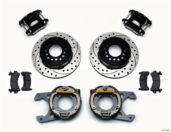 Wilwood Disc Brakes Wilwood D154 Rear Parking Brake Kits 140-12569-D Autofit