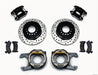 Wilwood Disc Brakes Wilwood D154 Rear Parking Brake Kits 140-12569-D Autofit