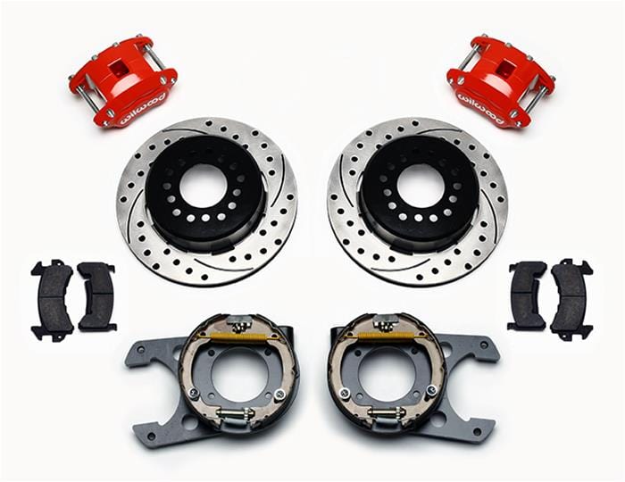 Wilwood Disc Brakes Wilwood D154 Rear Parking Brake Kits 140-12569-DR Autofit