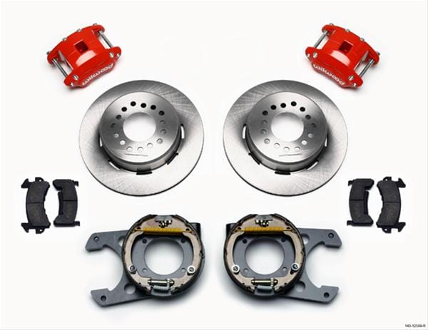 Wilwood Disc Brakes Wilwood D154 Rear Parking Brake Kits 140-12569-R Autofit