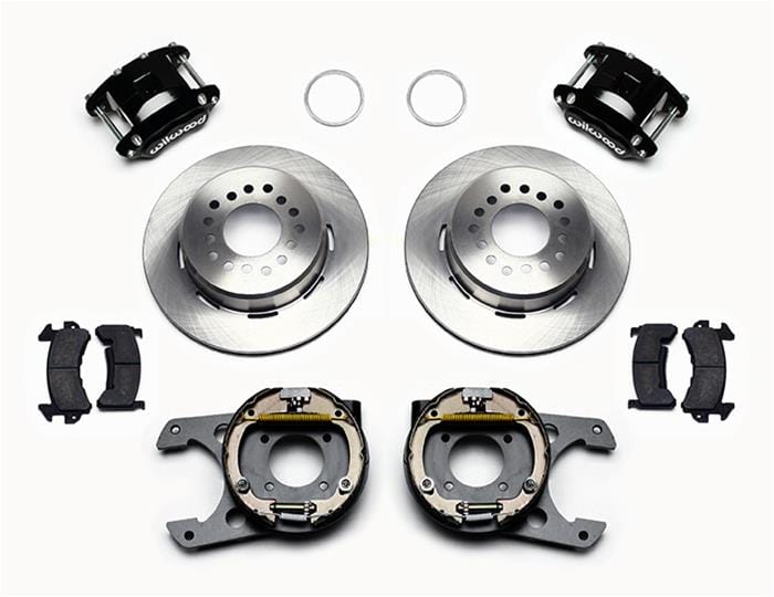 Wilwood Disc Brakes Wilwood D154 Rear Parking Brake Kits 140-12570 Autofit