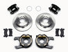 Wilwood Disc Brakes Wilwood D154 Rear Parking Brake Kits 140-12570 Autofit
